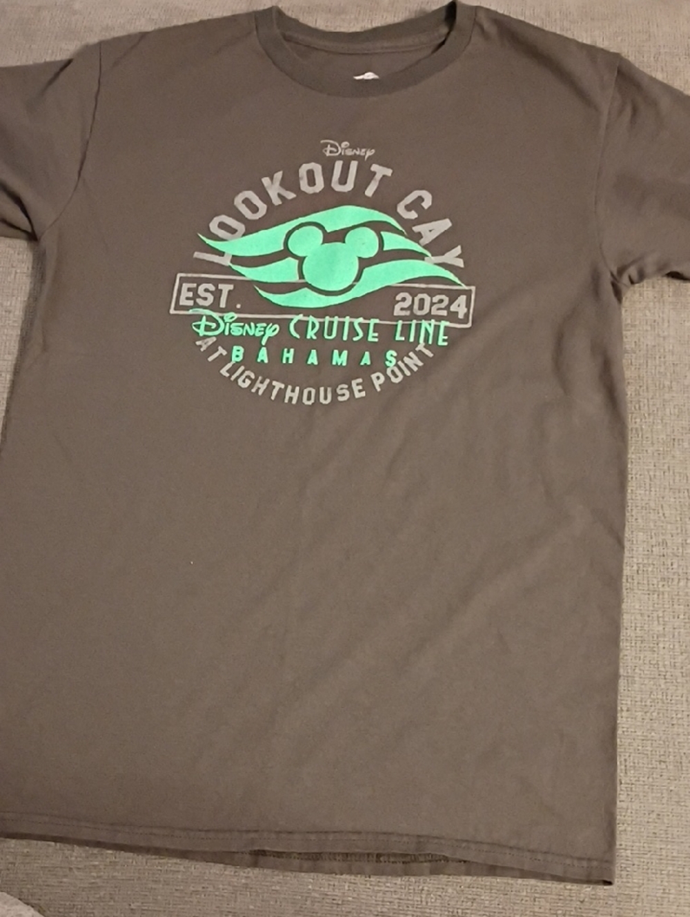 Disney Cruise Lookout Cay Tee